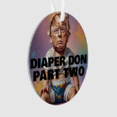 Windeln Ornament (Vorderseite)