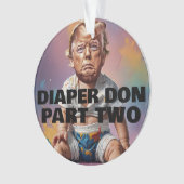 Windeln Ornament (Vorderseite)