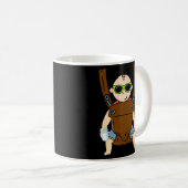 Windeln Party für Vater als neue Kinderdusche Kaffeetasse (VorderseiteRechts)