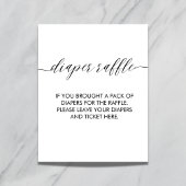 Windeln Raffel Signieren Moderne Minimalistische E Poster