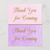 Windeln Raffle Baby Duschgel Pink und Lila (Rückseite)