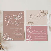 Windeln Raffle Baby Duschkarte Mitteilungskarte