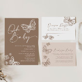 Windeln Raffle Baby Duschkarte Mitteilungskarte