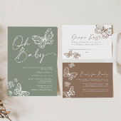 Windeln Raffle Baby Duschkarte Mitteilungskarte