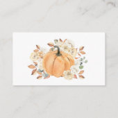 Windeln-Raffle-Fall-Babydusche-Aufsteckkarte Begleitkarte (Rückseite)