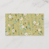 Windeln Raffle Green Rain Boots Begleitkarte (Rückseite)