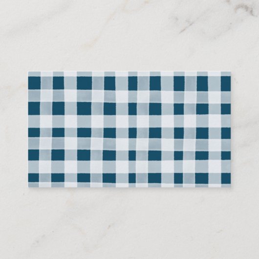 Windeln Raffle Navy Bloral bald weg zu flüstern Begleitkarte (Rückseite)