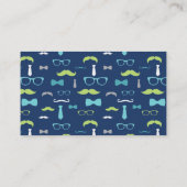 Windeln-Raffle-Ticket, Bow-Krawatte-Kinderdusche Visitenkarte (Rückseite)