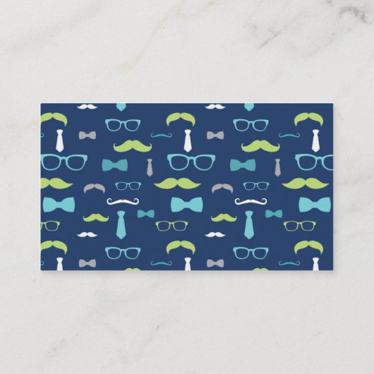 Windeln-Raffle-Ticket, Bow-Krawatte-Kinderdusche Visitenkarte (Rückseite)