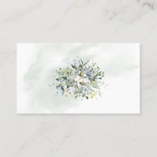 Windeln Raffle Ticketblasen Grüne Kinderdusche Platzkarte (Rückseite)