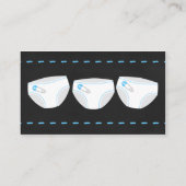 Windeln Raffles Tickets / Halbpension Kinderdusche Begleitkarte (Rückseite)