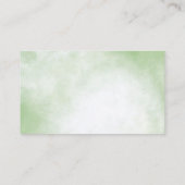 Windeln Süsse Orange Babydusche Begleitkarte (Rückseite)