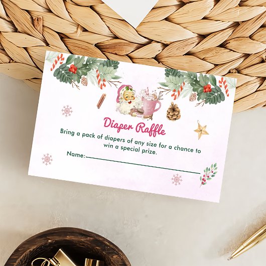 Windeln Weihnachtsweihnachtskekse Begleitkarte