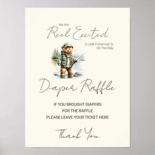 Windelregal-Regenschirm für Windsurfbretter Poster (Vorne)