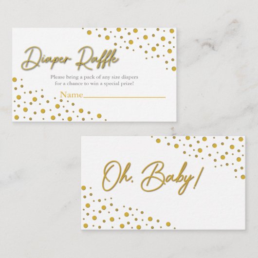 Windelruderkarte Begleitkarte (Vorne/Hinten)