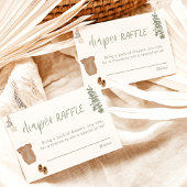 Windelruderkarte | Sage Green Boy Baby Dusche Einladung