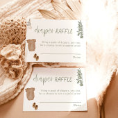 Windelruderkarte | Sage Green Boy Baby Dusche Einladung