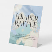 "Windelrutsche" Gesendet Sockelschild (Vorderseite)