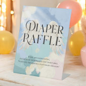 "Windelrutsche" Gesendet Sockelschild