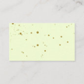 Windelwanne Begleitkarte (Rückseite)