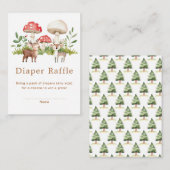 Windelwanne Begleitkarte (Vorne/Hinten)