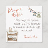 Windelwanne mit Duschvorrichtung Begleitkarte (Vorderseite)