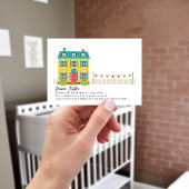 Windelwanne mit Wäscheständer Kinderdusche Begleitkarte