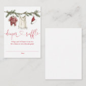 Windelwanne mit Windelwanne Begleitkarte (Vorne/Hinten)