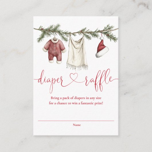 Windelwanne mit Windelwanne Begleitkarte (Vorderseite)