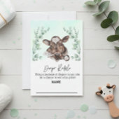 Windelwinddusche Eukalyptus Farm Einladung