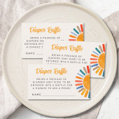 Windelwindduschenkarte Begleitkarte