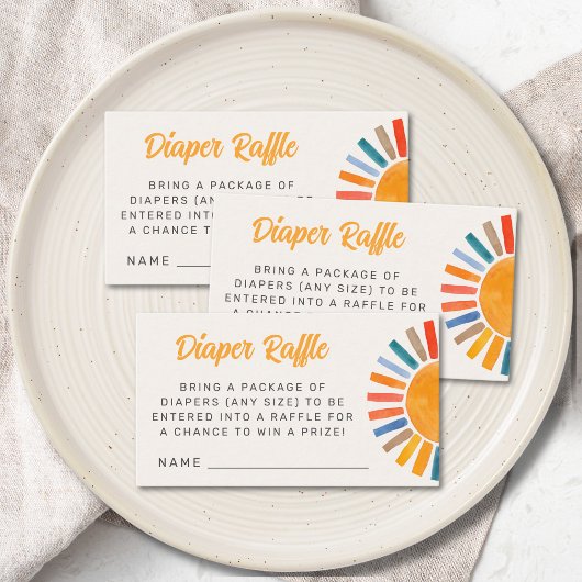 Windelwindduschenkarte Begleitkarte