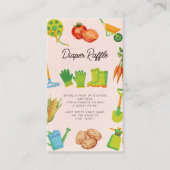 Windelwindeln für Kinderschuhe Begleitkarte (Vorderseite)