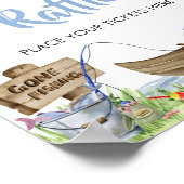 Windelwindeln Poster (Ecke)