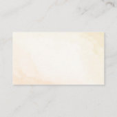 Windelwindeln, Wasserfarbbären fliegen Begleitkarte (Rückseite)