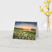 Winden-Anmerkungs-Karte Karte (Gelbe Blume)