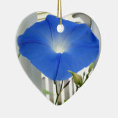 Winden-Blume Keramik Ornament (Rechts)