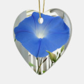 Winden-Blume Keramik Ornament (Links)