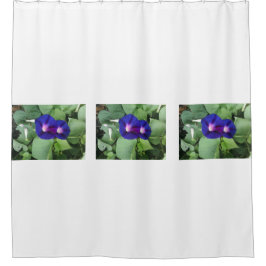 Winden-Blumen-Duschvorhang Duschvorhang