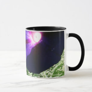 Winden-Blumen-Kaffee-Tasse Tasse