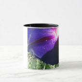 Winden-Blumen-Kaffee-Tasse Tasse (Zentrum)
