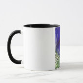 Winden-Blumen-Kaffee-Tasse Tasse (Links)