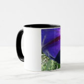 Winden-Blumen-Kaffee-Tasse Tasse (Vorderseite Links)