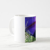 Winden-Blumen-Kaffee-Tasse Tasse (Vorderseite Links)