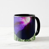 Winden-Blumen-Kaffee-Tasse Tasse (VorderseiteRechts)