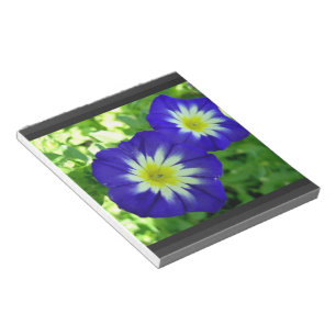 Winden-Blumen-Notizblock Notizblock