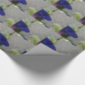 Winden-Blumen-Verpackungs-Papier Geschenkpapier (Ecke)