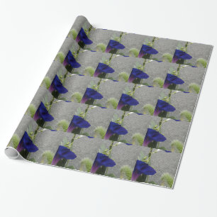 Winden-Blumen-Verpackungs-Papier Geschenkpapier
