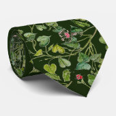 Winden-BlumenBlätter-Rebe-botanische Krawatte (Gerollt)