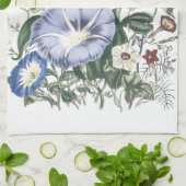 Winden-BlumenGeschirrtücher Küchentuch (Gefaltet)